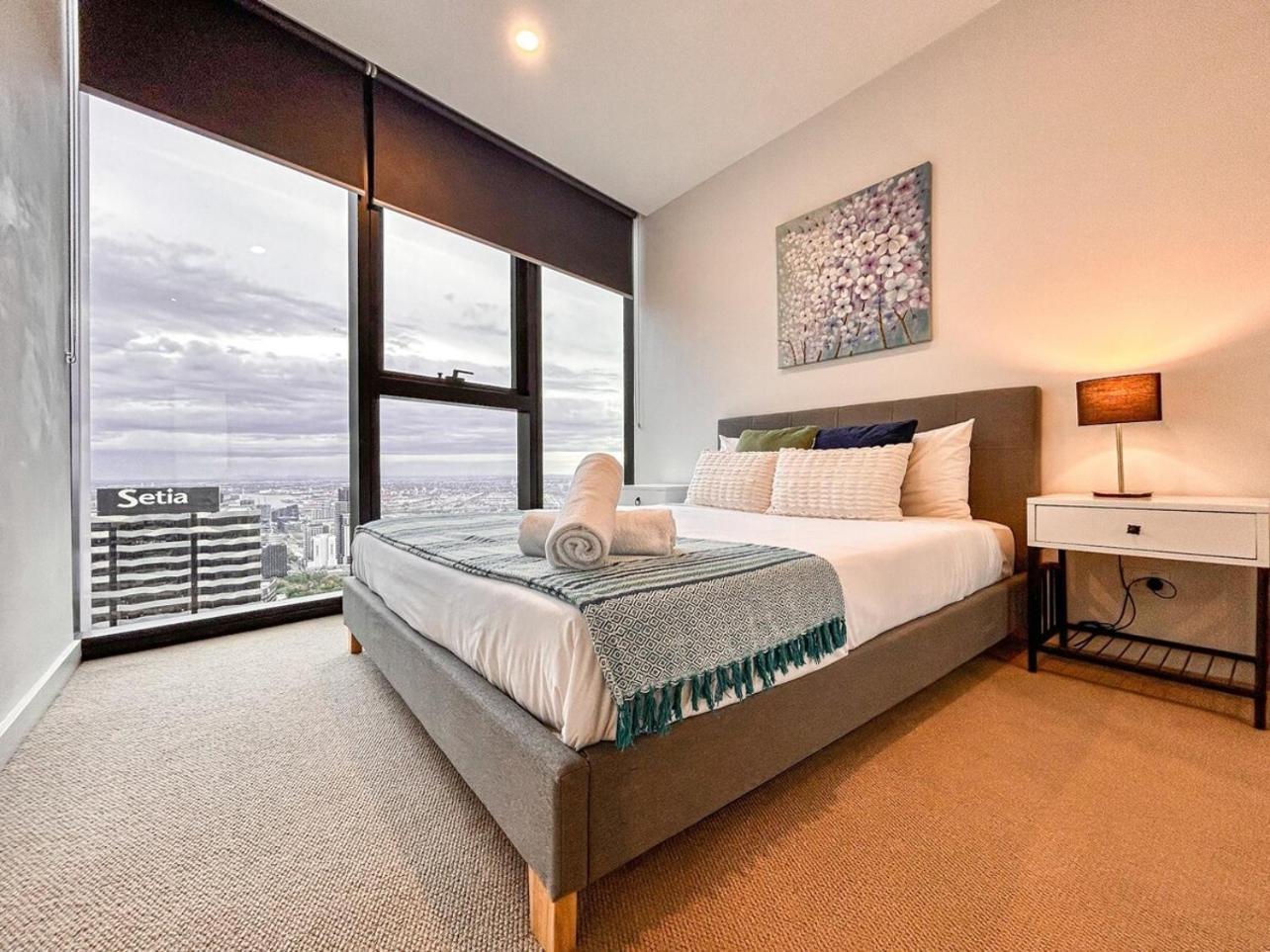 Dreamy View On High Level 2Br1Ba Apt Cbd Poolgy Melbourne Kültér fotó