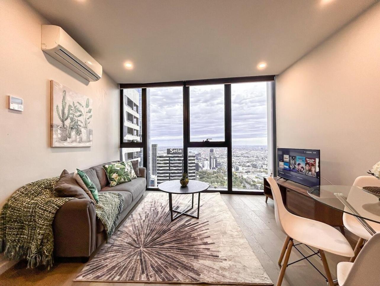 Dreamy View On High Level 2Br1Ba Apt Cbd Poolgy Melbourne Kültér fotó